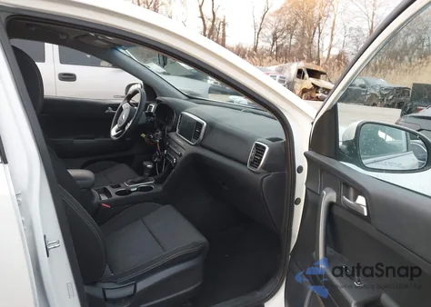 2020 Kia Sportage Lx from USA, damaged, VIN KNDPMCAC8L7826507